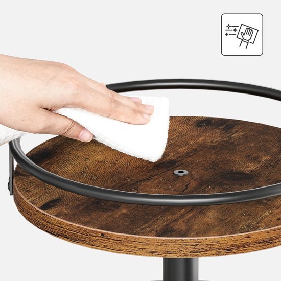 Unyqoos® Draaibare keukenorganizer met twee lagen voor kruiden en specerijen