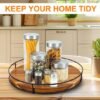 550x550-35999.jpg Unyqoos® Rond Draaiplateau van 25 cm voor Keuken en Badkamer Organisatie