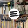 550x550-36020.jpg Unyqoos® Wandgemonteerd Gereedschapsrek voor Garage en Tuin met Verstelbare Haken