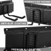 550x550-36023.jpg Unyqoos® Wandgemonteerd Gereedschapsrek voor Garage en Tuin met Verstelbare Haken