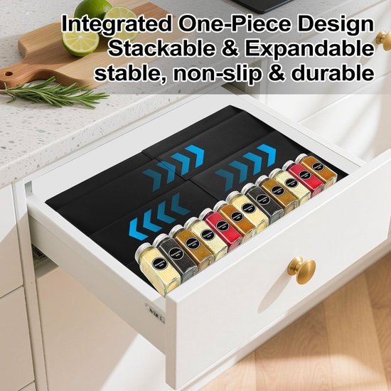 550x550-36024.jpg Unyqoos® Tweedelige kruidenorganizer met drietraps ontwerp voor maximale ruimtebenutting