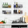 550x550-36130.jpg Unyqoos® Ruim en stijlvol kruidenrek voor wandmontage in de keuken set van vier