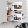 550x550-36131.jpg Unyqoos® Ruim en stijlvol kruidenrek voor wandmontage in de keuken set van vier