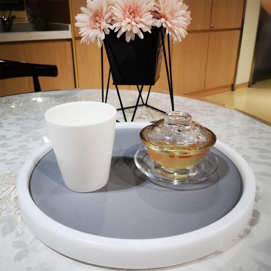 550x550-36139.jpg Unyqoos® Ronde draaiplateau voor kruiden en specerijen met antislip en 360 graden rotatie