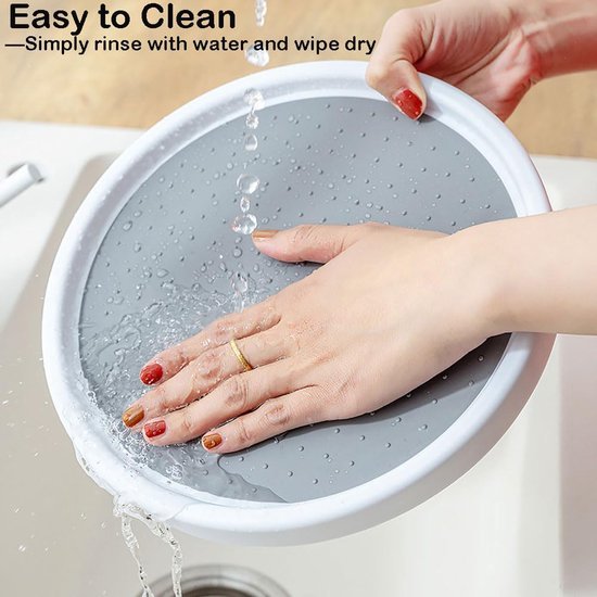 550x550-36140.jpg Unyqoos® Ronde draaiplateau voor kruiden en specerijen met antislip en 360 graden rotatie