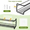 550x550-36219.jpg Unyqoos® Stijlvol metalen kruidenrek voor wandmontage met flexibele opstelling