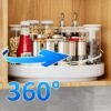 550x550-36224.jpg Unyqoos® Praktische 33 cm Draaitafel Organizer voor Keuken, Badkamer en Meer