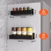 Unyqoos® Innovatief Magnetisch Keukenkruidenrek voor Efficiënte Ruimtebesparing in de Keuken