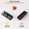 Unyqoos® Innovatief Magnetisch Keukenkruidenrek voor Efficiënte Ruimtebesparing in de Keuken