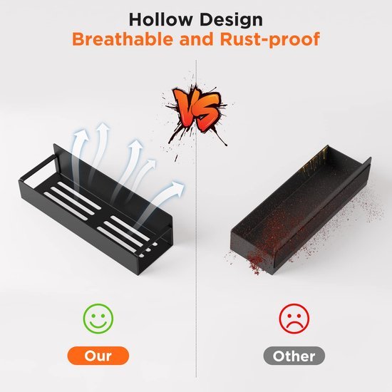 Unyqoos® Innovatief Magnetisch Keukenkruidenrek voor Efficiënte Ruimtebesparing in de Keuken