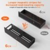 Unyqoos® Innovatief Magnetisch Keukenkruidenrek voor Efficiënte Ruimtebesparing in de Keuken