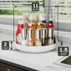 550x550-36245.jpg Unyqoos® Ruime Draaiplateau Organizer voor Keuken, Badkamer en Meer - 360° Draaibaar Ontwerp