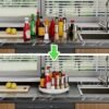 550x550-36247.jpg Unyqoos® Ruime Draaiplateau Organizer voor Keuken, Badkamer en Meer - 360° Draaibaar Ontwerp