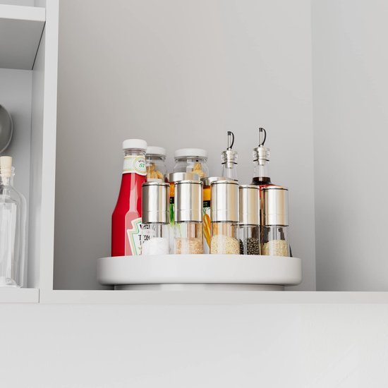 550x550-36248.jpg Unyqoos® Ruime Draaiplateau Organizer voor Keuken, Badkamer en Meer - 360° Draaibaar Ontwerp