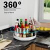 550x550-36249.jpg Unyqoos® Ruime Draaiplateau Organizer voor Keuken, Badkamer en Meer - 360° Draaibaar Ontwerp