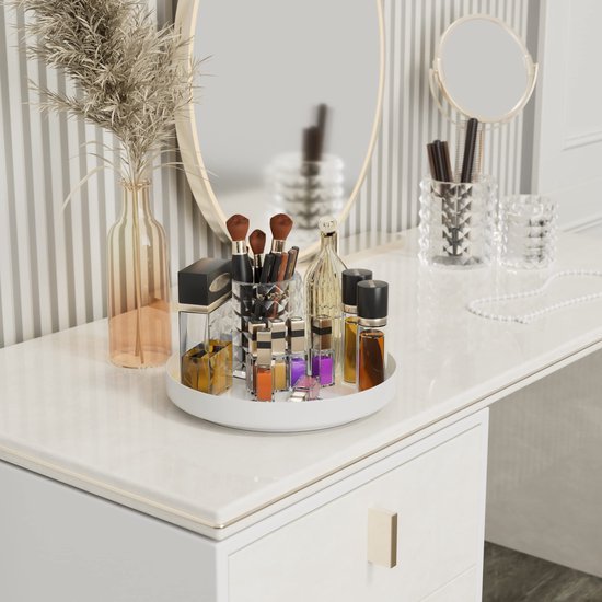 550x550-36250.jpg Unyqoos® Ruime Draaiplateau Organizer voor Keuken, Badkamer en Meer - 360° Draaibaar Ontwerp