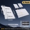550x550-36274.jpg Unyqoos® Uittrekbaar kruidenrek voor lades met 4-laags trapontwerp in wit