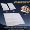 550x550-36277.jpg Unyqoos® Uittrekbaar kruidenrek voor lades met 4-laags trapontwerp in wit