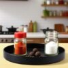 550x550-36280.jpg Unyqoos® Zwart draaiplateau voor keuken en kast met stevige koolstofstalen constructie