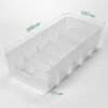 Unyqoos® Transparante Stapelbare Kruidenorganizer voor Efficiënte Keukenopslag