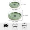 Unyqoos® Draaibare Multifunctionele Organizerset voor Keuken en Badkamer met Antislip Functie