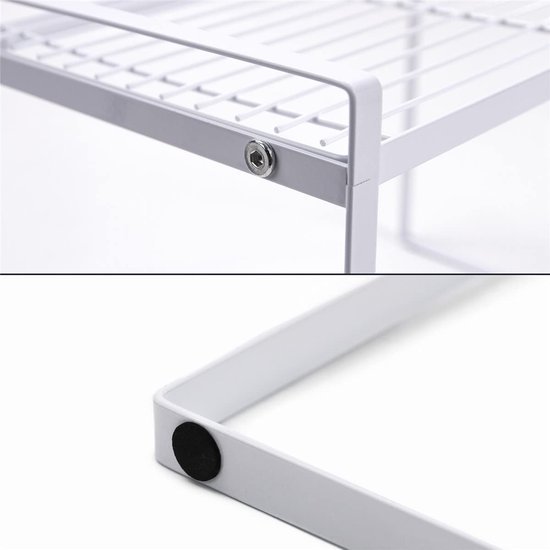 550x550-36317.jpg Unyqoos® Stapelbaar Wit Keukenrek voor Kruiden en Kleine Keukenartikelen