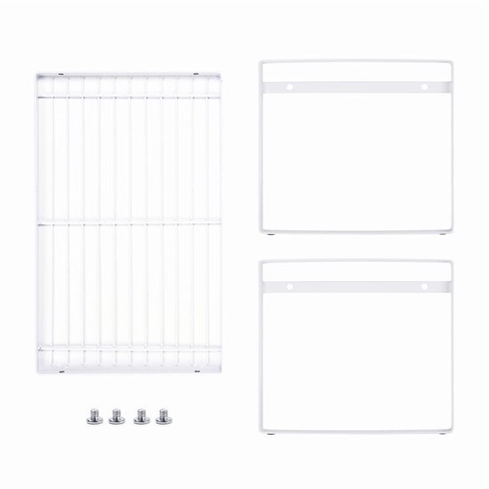 550x550-36321.jpg Unyqoos® Stapelbaar Wit Keukenrek voor Kruiden en Kleine Keukenartikelen