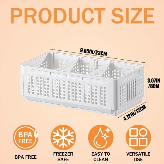 550x550-36329.jpg Unyqoos® Opvouwbare opbergdoos met vakken voor keuken en badkamer organisatie