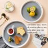 Unyqoos® Draaibaar Keuken- en Opbergplateau Set voor Optimale Ruimtebesparing in Huis