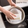 Unyqoos® Draaibaar Keuken- en Opbergplateau Set voor Optimale Ruimtebesparing in Huis