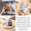 Unyqoos® Draaibaar Keuken- en Opbergplateau Set voor Optimale Ruimtebesparing in Huis