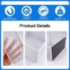 550x550-36382.jpg Unyqoos® Wit magnetisch keukenrek voor kruiden en meer zonder boren