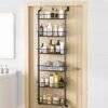 Unyqoos® Handige Deurhangorganizer met 6 Manden voor Multifuntioneel Gebruik in Huis
