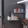 550x550-36454.jpg Unyqoos® Magnetisch Ruimtebesparend Keukenrek voor Kruiden en Accessoires, 2-delige Set, Wit