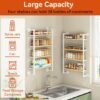 550x550-36479.jpg Unyqoos® Ruim wandrek met vier niveaus voor kruiden en kleine decoraties