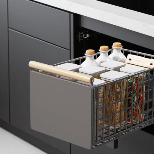 550x550-36514.jpg Unyqoos® Telescoop Lade Organizer voor Keuken en Badkamer Zonder Boren Met Uittrekbare Schuifrails