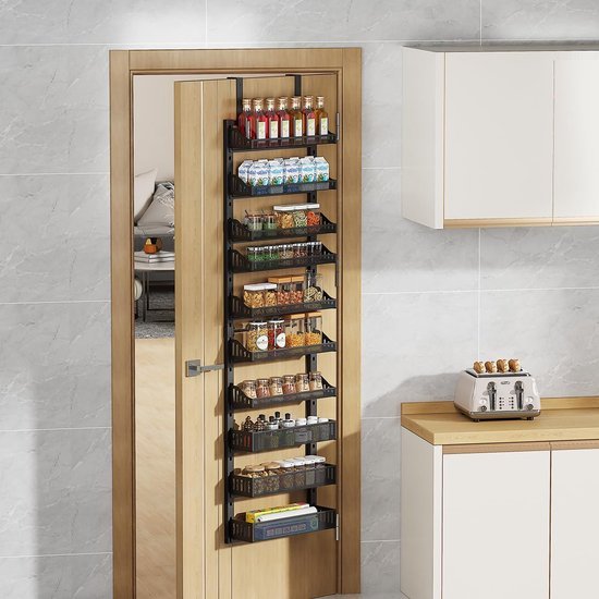 550x550-36536.jpg Unyqoos® Ruim en Verstelbaar Deurrek voor Badkamer en Keuken Organisatie