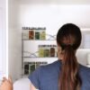 Unyqoos® Kruidenrek voor Optimale Keukenorganisatie zonder Boren, Geschikt voor 21 Kruidenpotjes, Inclusief Zuignappen