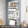 550x550-36570.jpg Unyqoos® Magnetisch keukenrek met vier niveaus en handige opberghaken