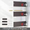 550x550-36572.jpg Unyqoos® Magnetisch keukenrek met vier niveaus en handige opberghaken