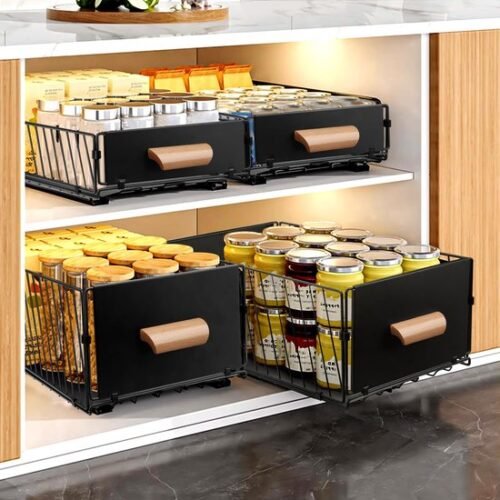 550x550-36583.jpg Unyqoos® Telescoop Lade Organisator - Uitschuifbare en Opvouwbare Keuken Lade van Koolstofstaal