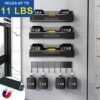 Unyqoos® Flexibele Magnetische Kruiden- en Keukenorganizer Set voor Metaaloppervlakken, Inclusief Haken