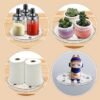 Unyqoos® Compact en veelzijdig acryl draaiplateau voor keuken en decoratie