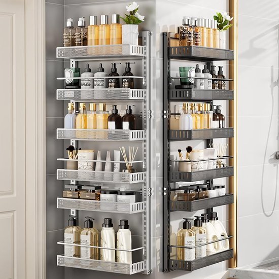 550x550-36740.jpg Unyqoos® Verstelbare opbergrek met zes niveaus voor keuken en badkamer