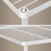 550x550-36796.jpg Unyqoos® Stapelbaar metalen opbergrek voor keuken en badkamer, witte draadconstructie