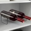 550x550-36832.jpg Unyqoos® Metalen wijnrek voor keuken en koelkast met stapelbare flessenhouders