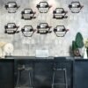550x550-36912.jpg Unyqoos® Stijlvol metalen wandrek voor wijnflessen en glazen voor keuken en bar