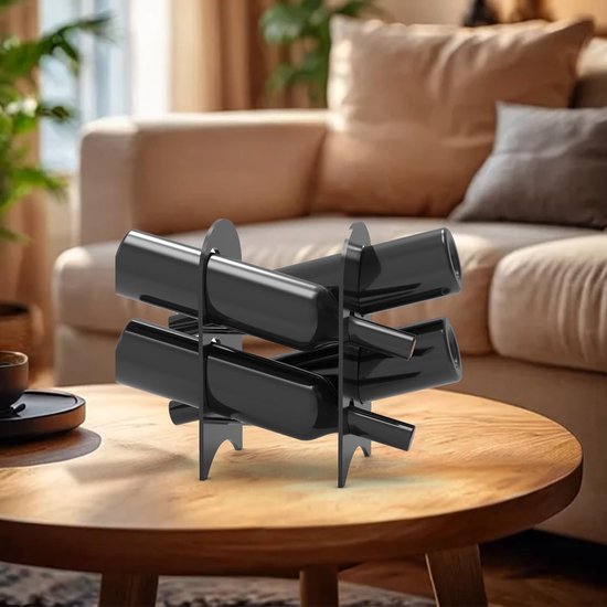 550x550-36915.jpg Unyqoos® Elegant en Ruimtebesparend Wijnrek voor 4 Flessen - Geschikt voor Bar, Keuken en Eetkamer