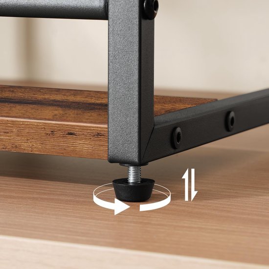 Unyqoos® Drie-laags flessenrek voor wijn en siroop met ruimte voor 12 flessen