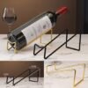 550x550-36963.jpg Unyqoos® Set van 6 stijlvolle metalen wijnflessenhouders voor diverse interieurs